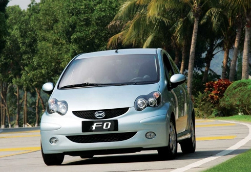  byd f0 có giá trên 200 triệu đồng tại việt nam 