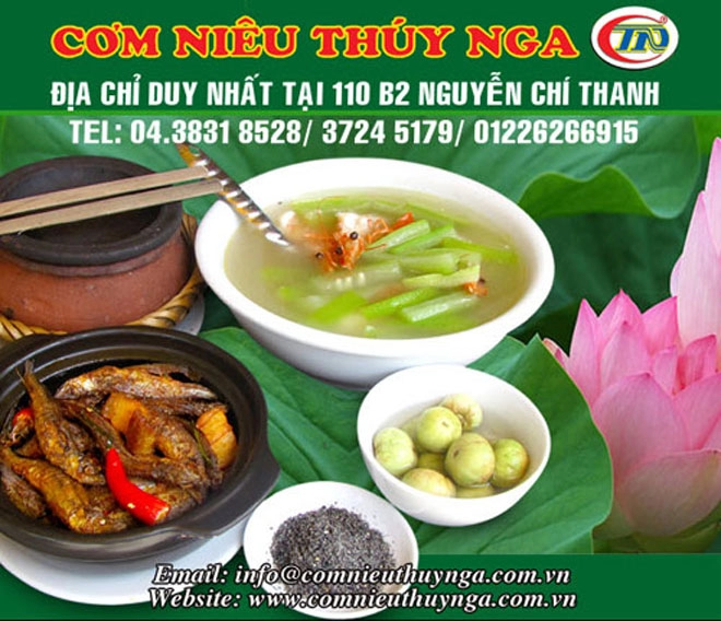 Các món kho ngon tại cơm niêu thúy nga