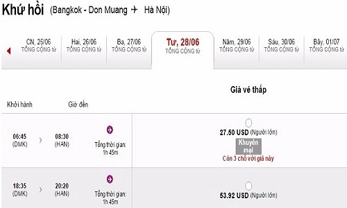 Các tuyến tour vé máy bay giảm giá trong tháng 3