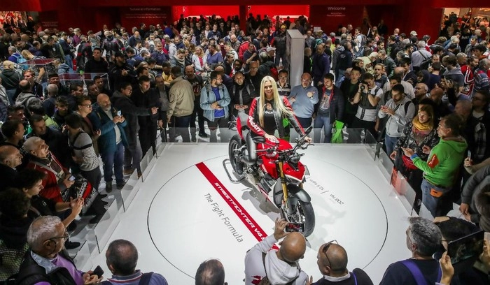 Cái kết cho sự kiện eicma 2020