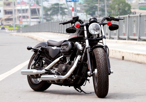  cảm nhận harley davidson forty-eight 2010 