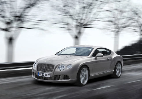  cận cảnh bentley continental gt thế hệ mới 