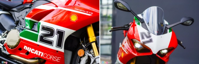 Cận cảnh ducati panigale v2 bayliss tại việt nam