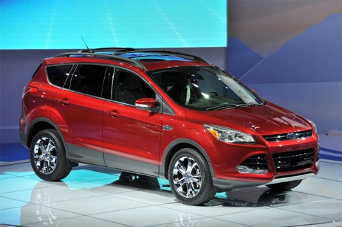  cận cảnh ford escape thế hệ mới 