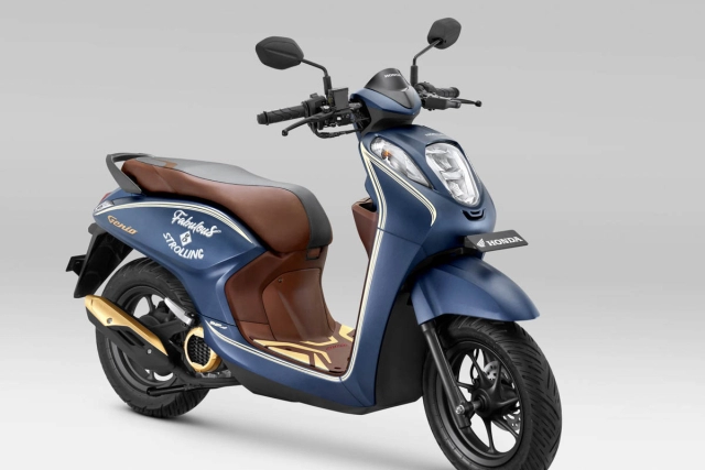 Cận cảnh genio 2022 vừa được honda trình làng giá từ 288 triệu đồng