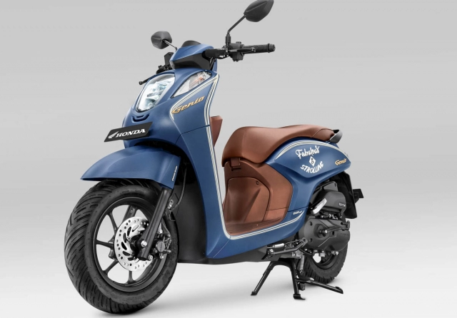 Cận cảnh genio 2022 vừa được honda trình làng giá từ 288 triệu đồng