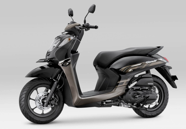 Cận cảnh genio 2022 vừa được honda trình làng giá từ 288 triệu đồng