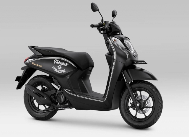 Cận cảnh genio 2022 vừa được honda trình làng giá từ 288 triệu đồng