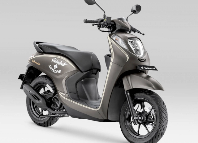 Cận cảnh genio 2022 vừa được honda trình làng giá từ 288 triệu đồng