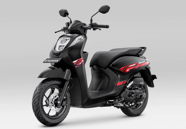 Cận cảnh genio 2022 vừa được honda trình làng giá từ 288 triệu đồng