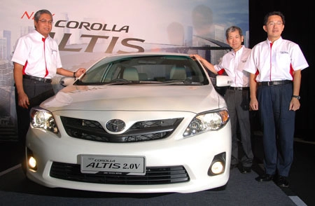  cận cảnh toyota altis mới 