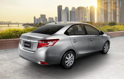  cận cảnh toyota vios mới 