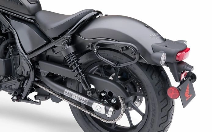 Cận cảnh xe moto honda rebel 500 chính hãng