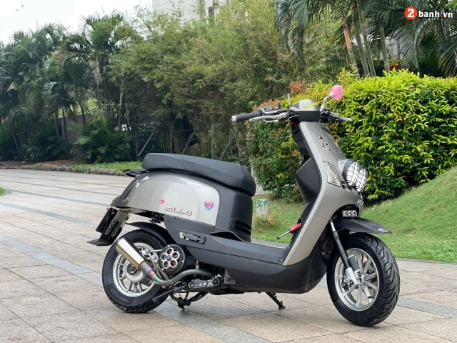 Cận cảnh yamaha cuxi độ banh xác xứng tầm siêu phẩm tại đất sài gòn