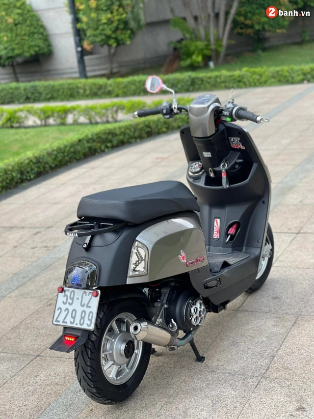 Cận cảnh yamaha cuxi độ banh xác xứng tầm siêu phẩm tại đất sài gòn