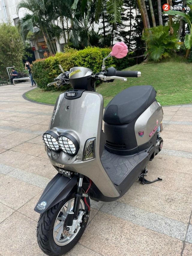 Cận cảnh yamaha cuxi độ banh xác xứng tầm siêu phẩm tại đất sài gòn