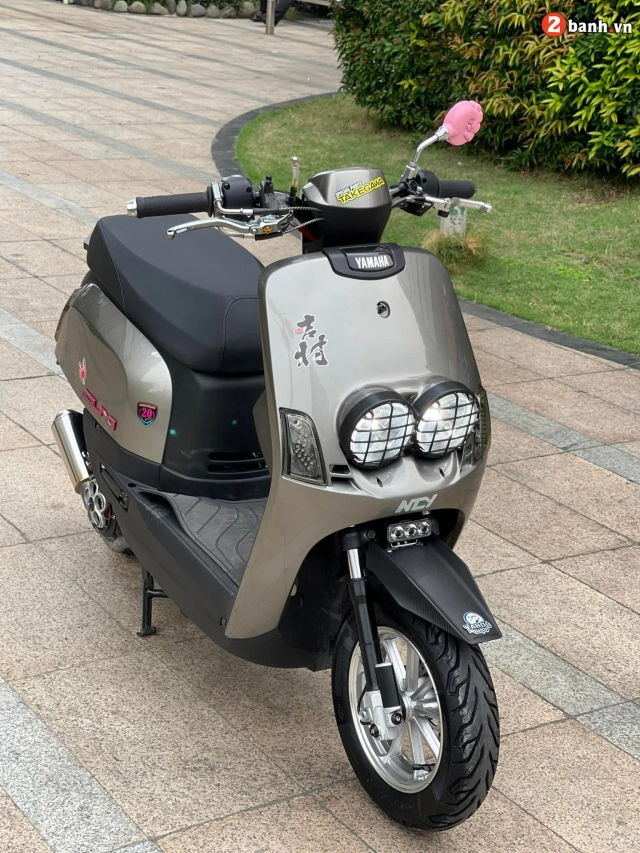 Cận cảnh yamaha cuxi độ banh xác xứng tầm siêu phẩm tại đất sài gòn