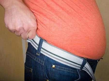 Càng béo bụng càng dễ bị tiểu đường