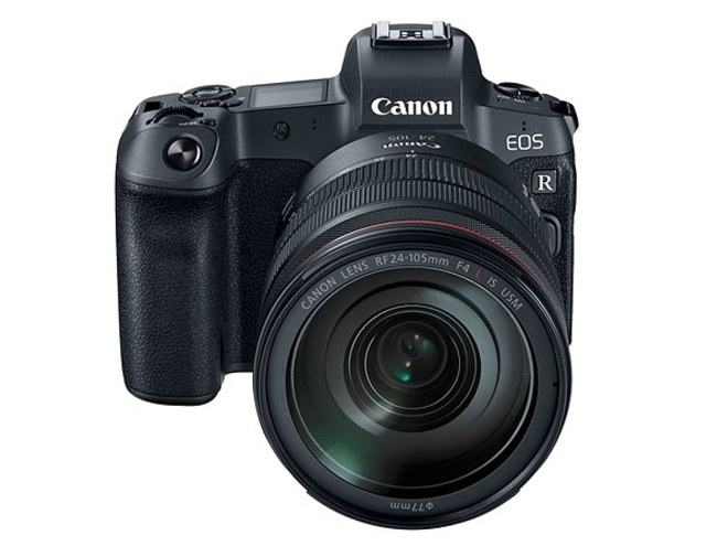 Canon ra mắt máy ảnh không gương lật full frame đầu tiên