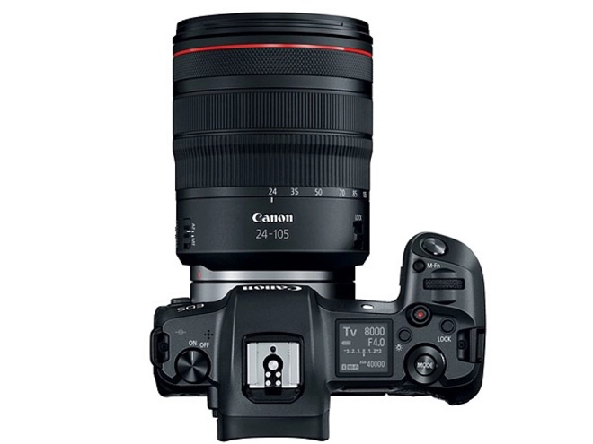 Canon ra mắt máy ảnh không gương lật full frame đầu tiên