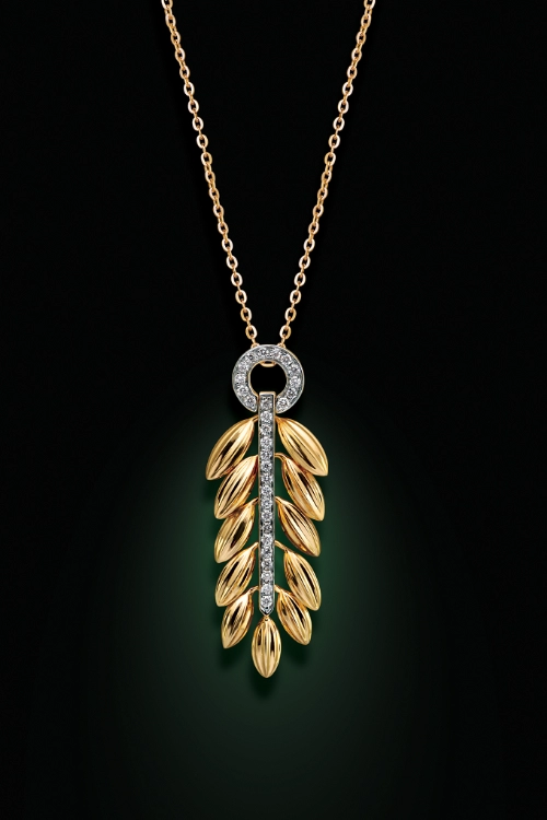  cao fine jewellery ra mắt bst lấy cảm hứng từ tre và lúa 