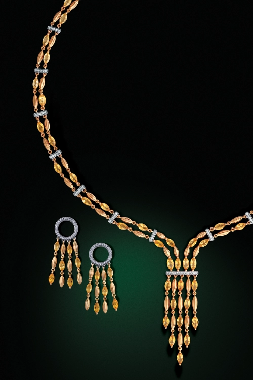  cao fine jewellery ra mắt bst lấy cảm hứng từ tre và lúa 