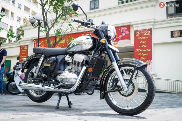 Cặp đôi jawa perak bobber 350 và classic 300 đổ bộ thị trường việt