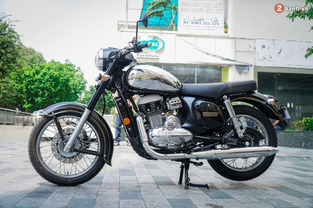 Cặp đôi jawa perak bobber 350 và classic 300 đổ bộ thị trường việt