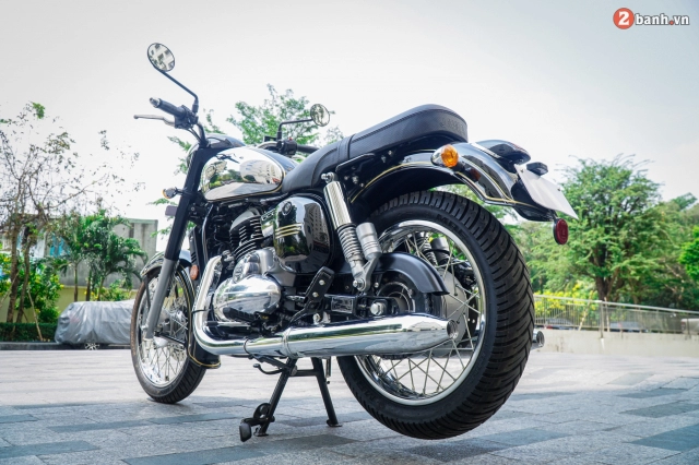 Cặp đôi jawa perak bobber 350 và classic 300 đổ bộ thị trường việt