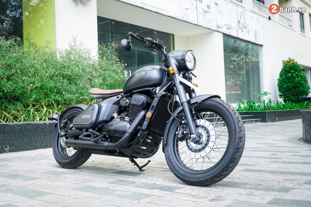 Cặp đôi jawa perak bobber 350 và classic 300 đổ bộ thị trường việt