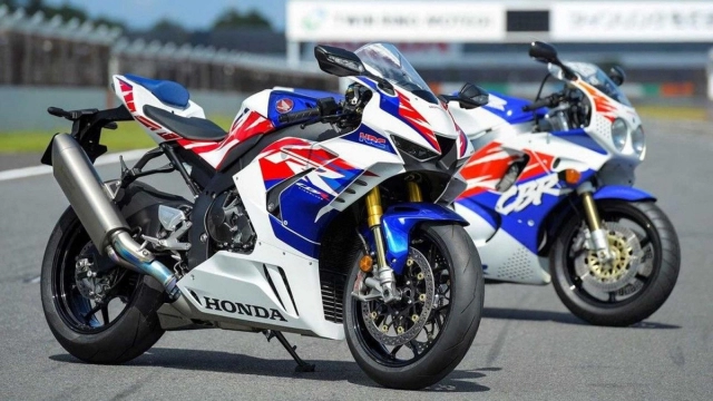 Cbr1000rr-r sp 30 anniversary sẽ được bán vào giữa tháng 42022