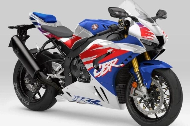 Cbr1000rr-r sp 30 anniversary sẽ được bán vào giữa tháng 42022