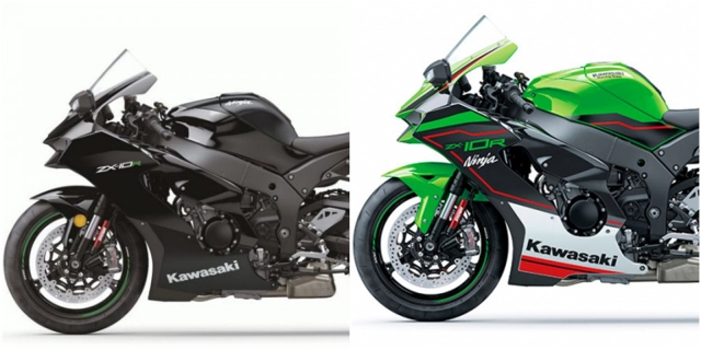 Cbr1000rr-r vs zx-10r 2021 trên bàn cân thông số