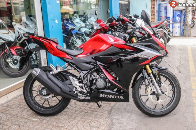 Cbr150r 2021 chuẩn bị bán chính hãng tại việt nam