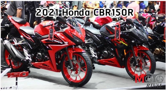 Cbr150r 2021 ra mắt làm cho bao người thất vọng