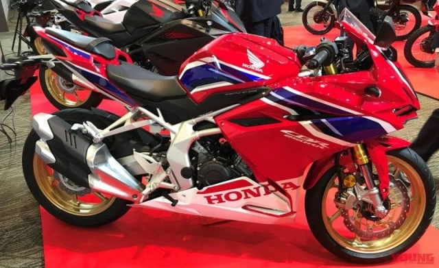 Cbr250rr 2020 thế hệ mới chuẩn bị ra mắt đná