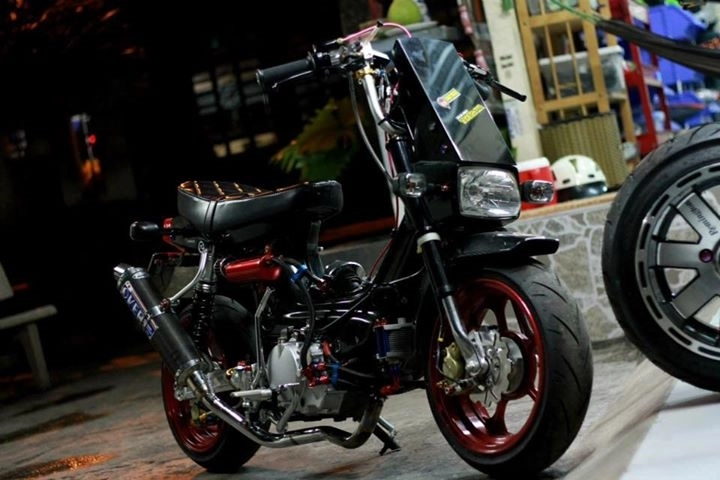 Chaly độ cực đẹp của biker sài gòn