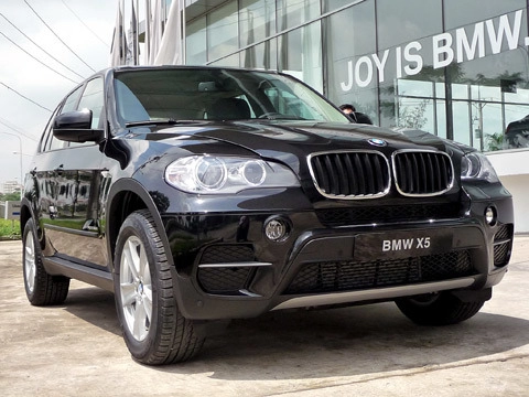  chi tiết bmw x5 2011 tại việt nam 