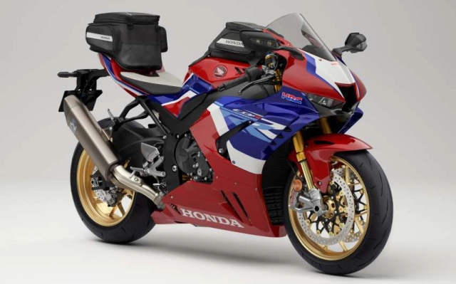 Chi tiết bộ ba phiên bản cbr1000rr-r 2022 vừa trình làng