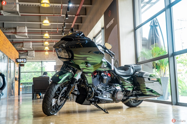 Chi tiết cặp đôi cvo road glide 2022 và cvo street glide 2022 lộ diện tại vn với giá trên 2 tỏi