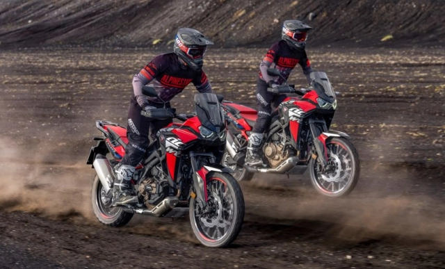 Chi tiết honda africa twin 2022 sau khi được nâng cấp mới