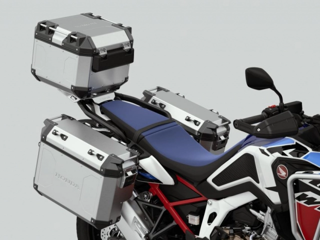 Chi tiết honda africa twin 2022 sau khi được nâng cấp mới