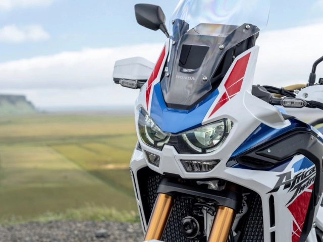 Chi tiết honda africa twin 2022 sau khi được nâng cấp mới