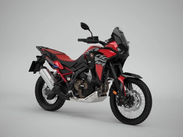 Chi tiết honda africa twin 2022 sau khi được nâng cấp mới