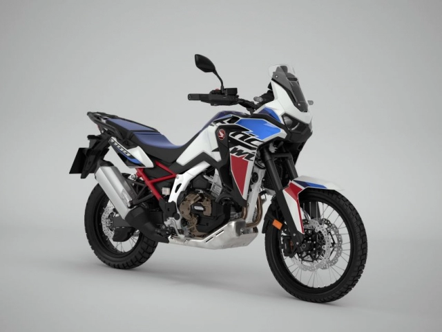 Chi tiết honda africa twin 2022 sau khi được nâng cấp mới