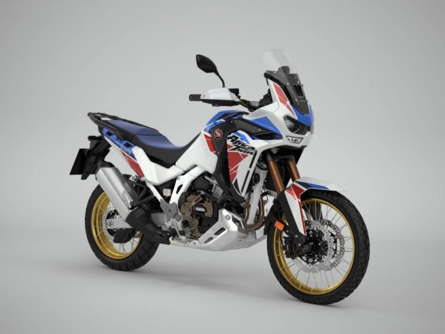 Chi tiết honda africa twin 2022 sau khi được nâng cấp mới