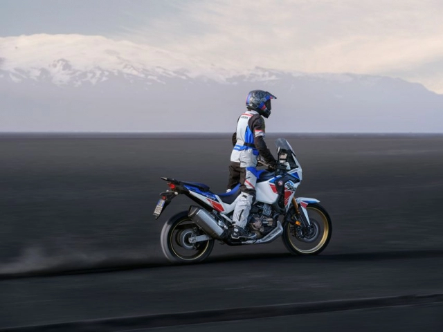 Chi tiết honda africa twin 2022 sau khi được nâng cấp mới