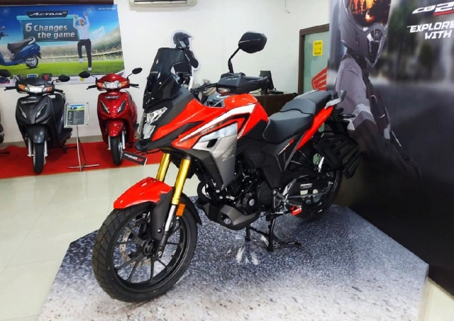 Chi tiết honda cb200x 2021 mẫu adventure bike giá rẻ