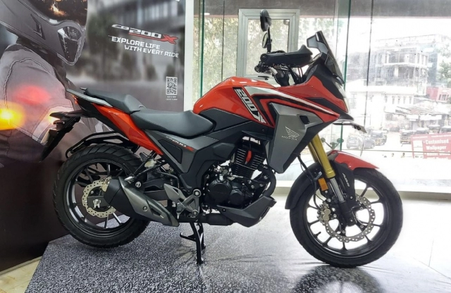 Chi tiết honda cb200x 2021 mẫu adventure bike giá rẻ