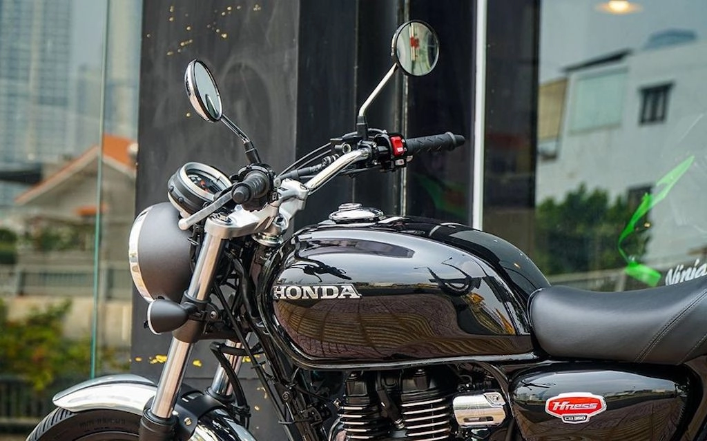 Chi tiết honda cb350 hness đã có mặt tại việt nam với giá hơn 100 triệu đồng